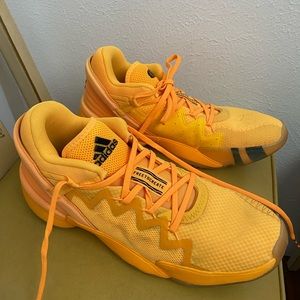 Adidas D.O.N crayola shoes